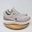 Nike Lunarepic Low Flyknit 2 Womens 7 Running Shoes Grey Silver ...