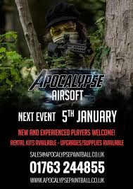 Image result for Apocalypse Paintball, Cambridgeshire