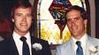 Mike Cunningham (Right) and Me (Rick Burnett as Best Man) at his 1982 ... - 259_Cunningham_-_Burnett_1982_2_