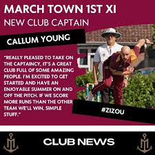 Image result for March Town Cricket Club