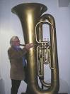 Giant Tuba, largest tuba in the world, giant musical instrument