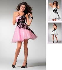 baby doll short Formal dress