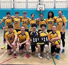 Image result for Nottingham Rockets Sitting Volleyball