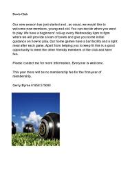 Image result for Lutterworth Bowling Club