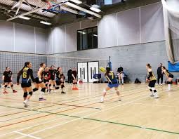 Image result for Nottingham Rockets Sitting Volleyball