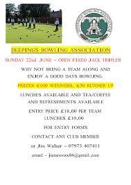 Image result for Deepings Bowling Association