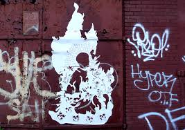 Image result for cut out streetart