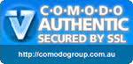 Secured by Rapid SSL
