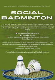 Image result for Freshford St George Badminton Club