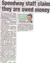 Image result for Reading Racers Speedway Club