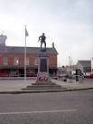 shot dead two days later by dissident Republicans. - via Daymix