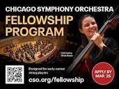 CSO Fellowship Program | Chicago Symphony Orchestra
