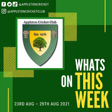 Image result for Appleton Cricket Club