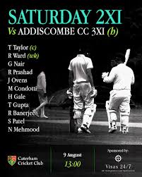 Image result for Caterham Cricket Club