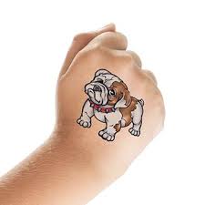 Image result for bulldog tattoos