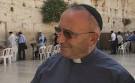 at the Western Wall.