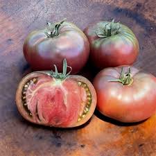 Afbeeldingsresultaat voor dark purple beefsteak tomato
