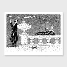 Bildergebnis für edward gorey