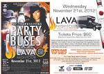 Syracuse Pre-Thanksgiving Bus Rides to Lava Nightclub | Empire Life