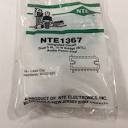 2) NTE NTE1367 Integrated Circuit Dual, Audio Power Amp, 2.3W to ...