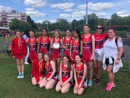 Image result for Trinity Oxford Netball Club