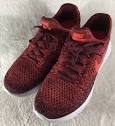 Nike Lunarepic Low Flyknit 2 GS Running Shoes Red Black 869990-600 ...