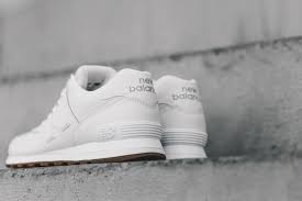 new balance all white 574 Many Happy Returns