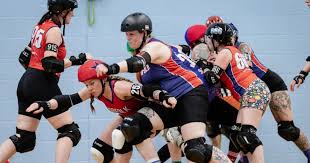 Image result for The Norfolk Brawds Roller Derby
