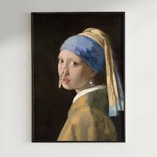 Image result for girl with a pearl earring