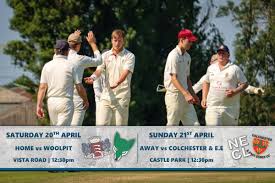 Image result for Clacton Cricket Club