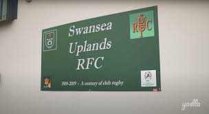Image result for Swansea Uplands R.F.C.