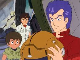 「メルビン・クレーク 銀河漂流バイファム」の画像検索結果