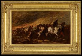 Image result for riot scene by honore-daumier