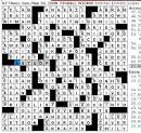 Rex Parker Does the NYT Crossword Puzzle  SUNDAY May 18 2008