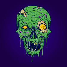 Image result for zombie face