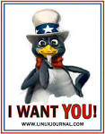 Tux For President » Blog Archive » Free Stickers