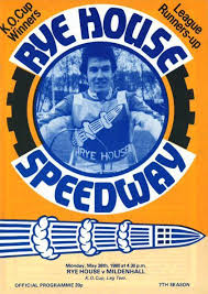 Image result for Rye House Rockets Speedway Club