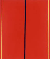 Image result for Barnett Newman "Onement VI "