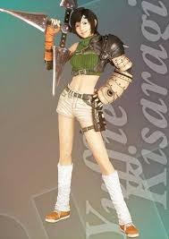 「ユフィ・キサラギ FINAL FANTASY 7」の画像検索結果