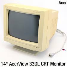 Image result for crt monitor