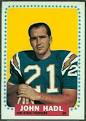 John Hadl football card - 1964 Topps #159 - Vintage Football Card ...
