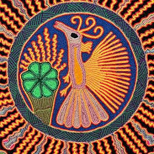 Image result for huichol art
