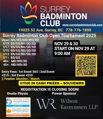 Image result for Albury (Surrey) Badminton Club