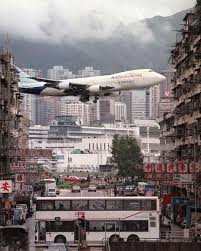 Image result for 啓徳空港