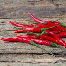 Afbeeldingsresultaat voor chile de arbol hot pepper