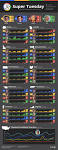 Google Politics and Elections Super Tuesday Visualization | Visual.