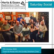 Image result for Herts & Essex Badminton Club