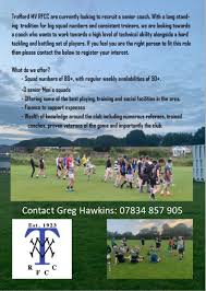 Image result for Trafford Mv Rfcc