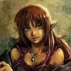 A beautiful elf portrait