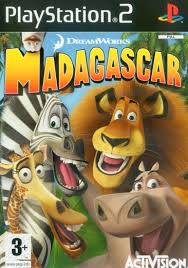 Gamesiirados: madagascar 1 de ps2